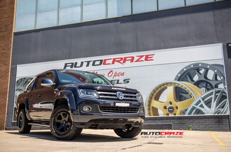 VOLKSWAGEN AMAROK RIPPER MATTE BLACK