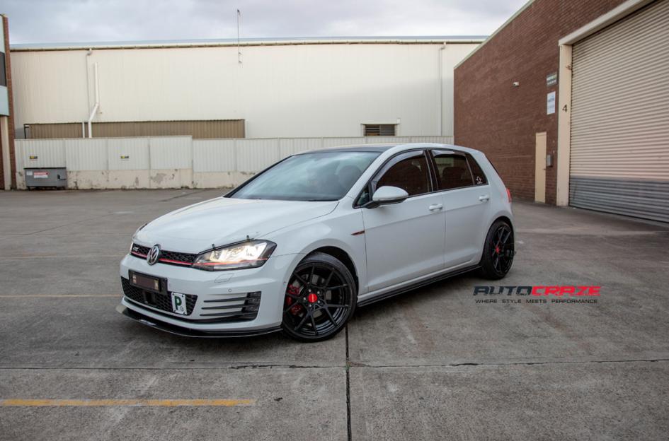 VOLKSWAGEN GOLF KPS MATTE BLACK 7