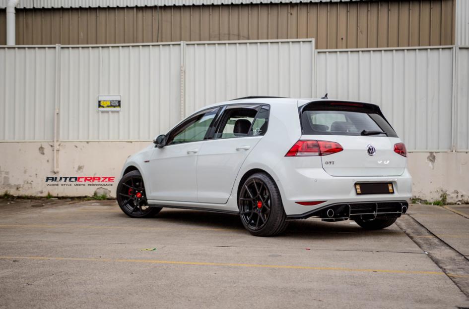 VOLKSWAGEN GOLF KPS MATTE BLACK 8