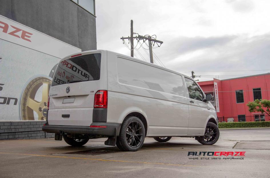 VOLKSWAGEN TRANSPORTER MISANO MATTE BLACK