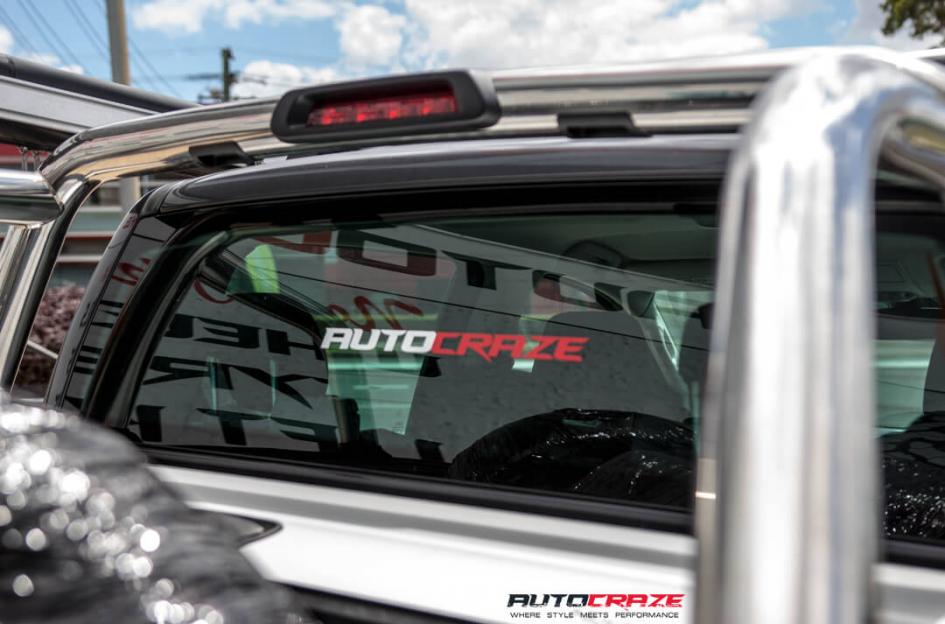 FORD RANGER CLIFF MATTE BLACK