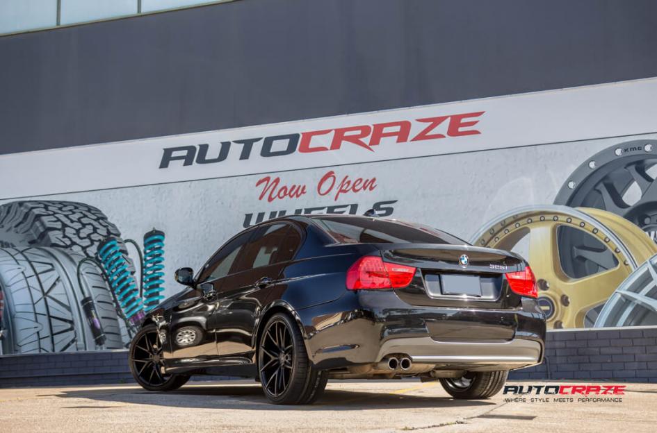 BMW 3 SERIES MISANO MATTE BLACK