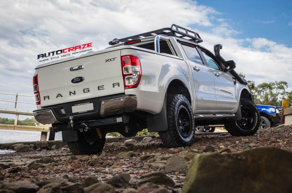 FORD RANGER JM2 MATTE BLACK