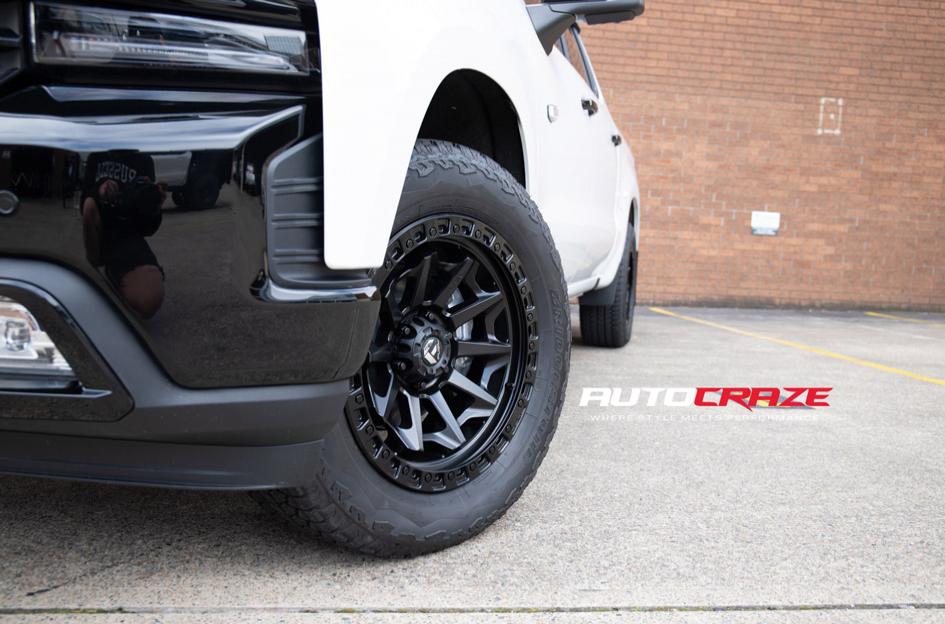 CHEVROLET SILVERADO COVERT MATTE BLACK