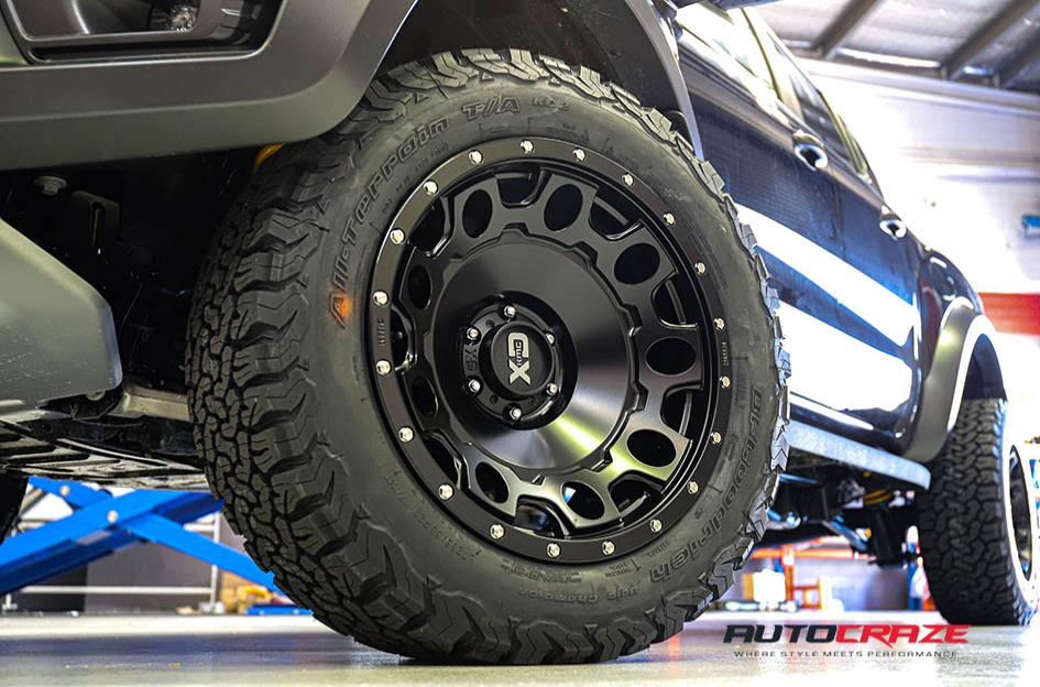 FORD RANGER RAPTOR HOLESHOT XD SATIN BLACK