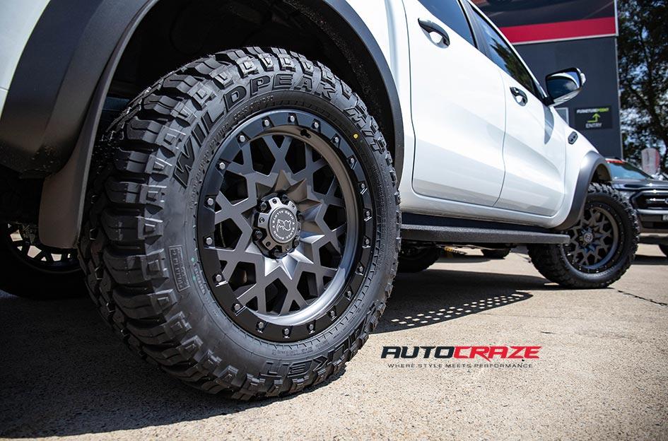 FORD-RAPTOR-SPROCKET-MATTE-GUNMETAL-W-BLACK-LIP