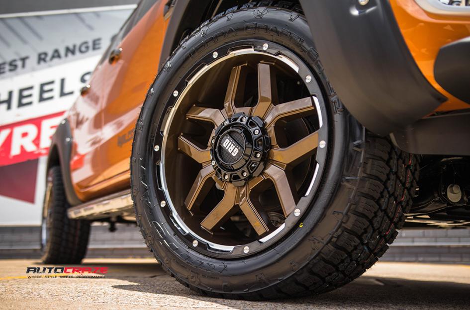 FORD RANGER GD07 BRONZE