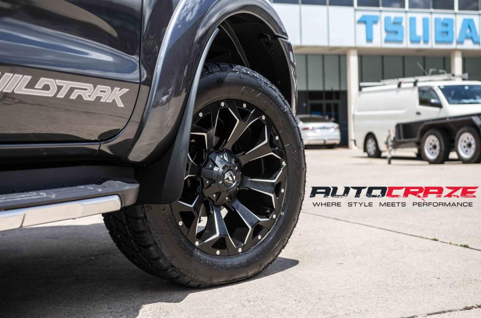FORD RANGER ASSAULT GLOSS BLACK MILLED ACCENTS