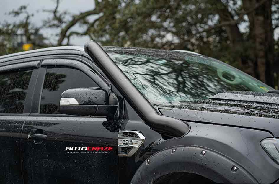 FORD EVEREST OMEGA XD856 SATIN BLACK