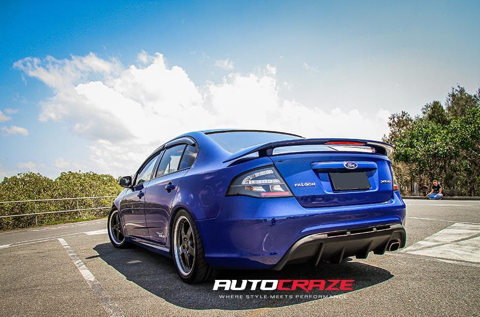 FORD FALCON FR