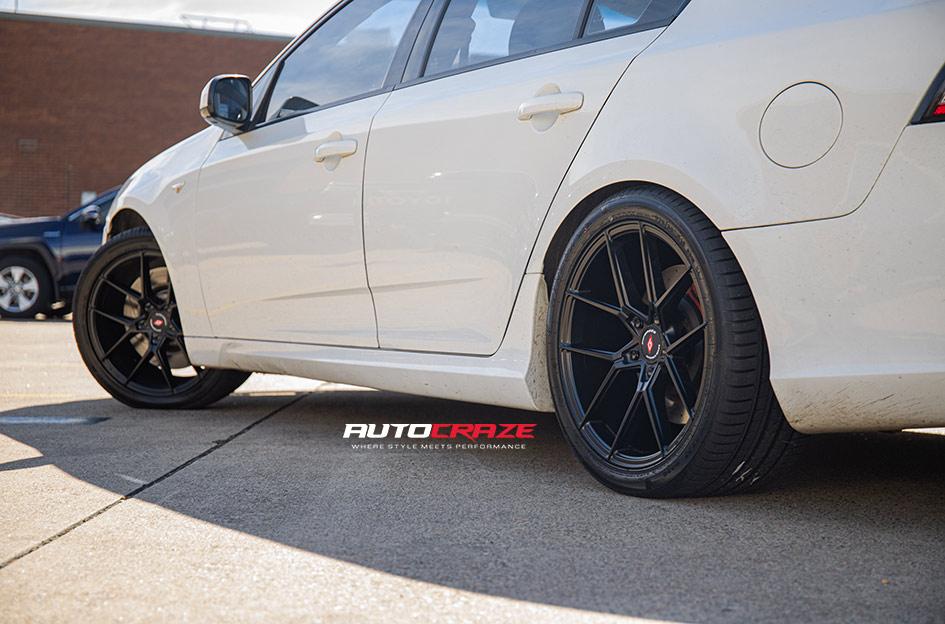 FORD FALCON XR6 FG IFG 39 BLACK