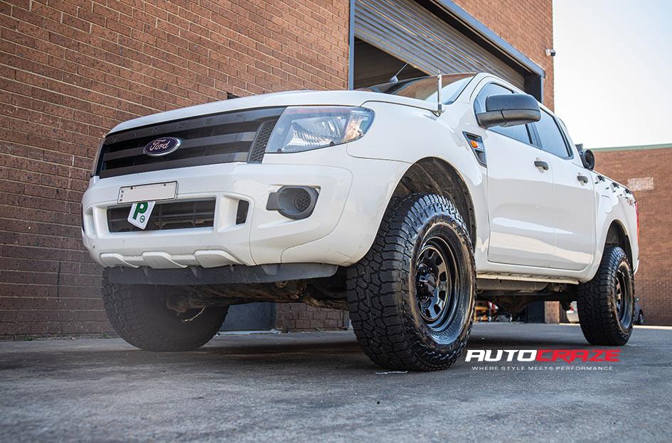 FORD RANGER RANGER AT D BLACK