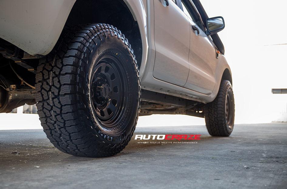 FORD RANGER RANGER AT D BLACK