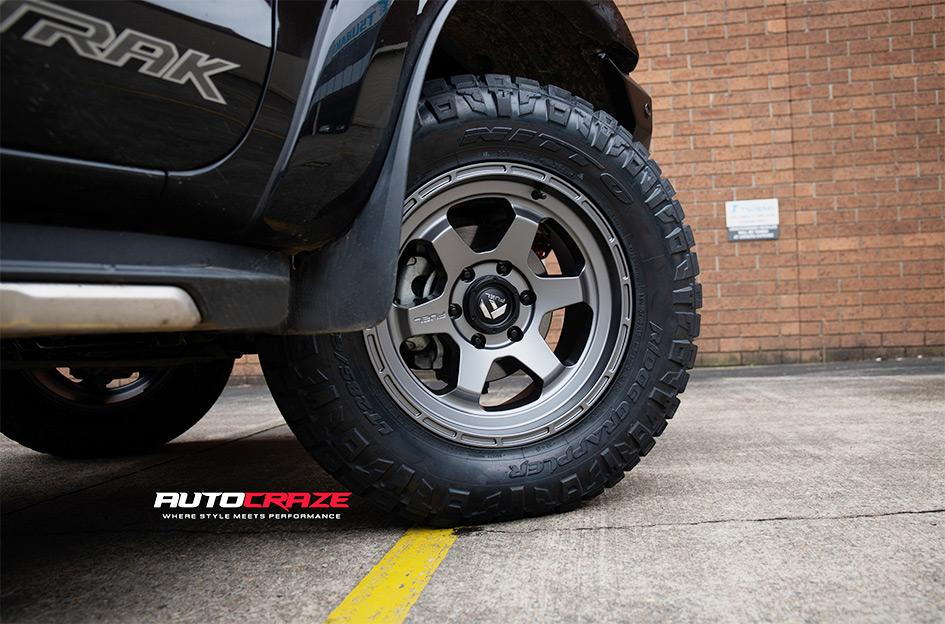 FORD RANGER SHOK ANTHRACITE