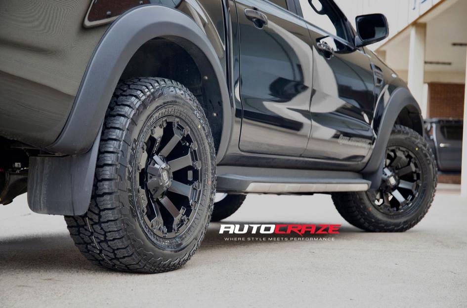 FORD RANGER AMBUSH MATTE BLACK