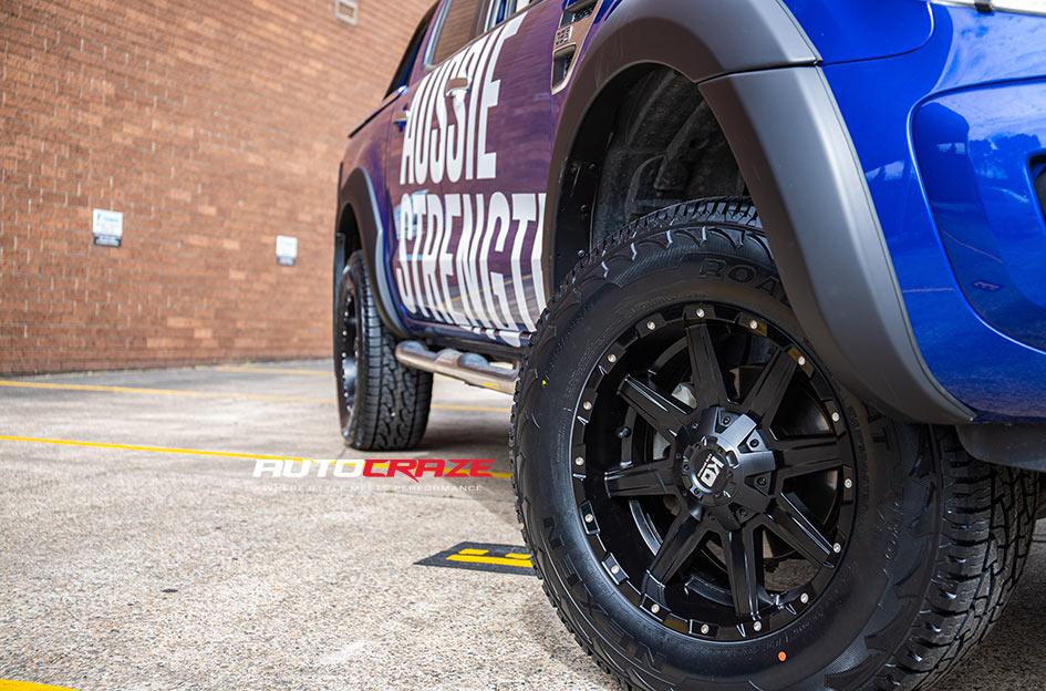 FORD RANGER BLADE OR MATTE BLACK