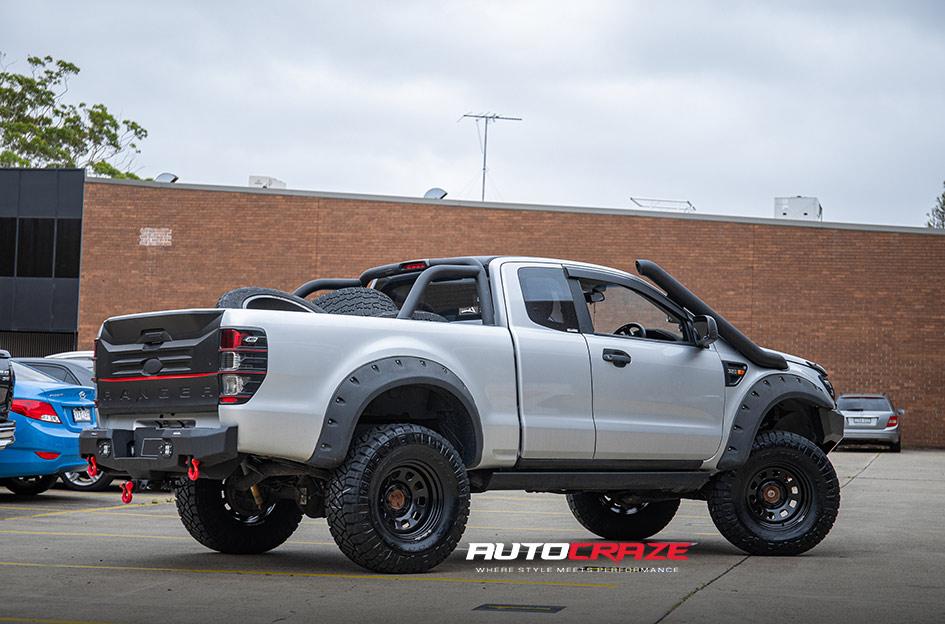 FORD RANGER D HOLE BLACK
