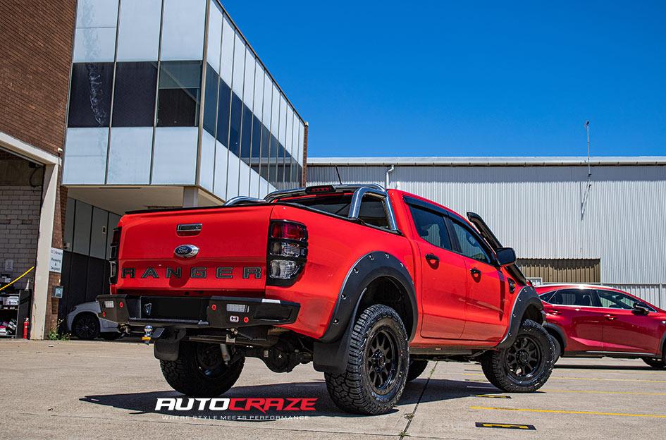 FORD RANGER HURRICANE SATIN BLACK