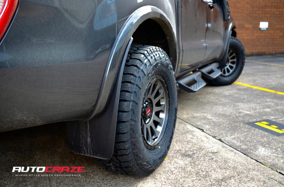 FORD RANGER VICTIM GUNMETAL BLACK RING