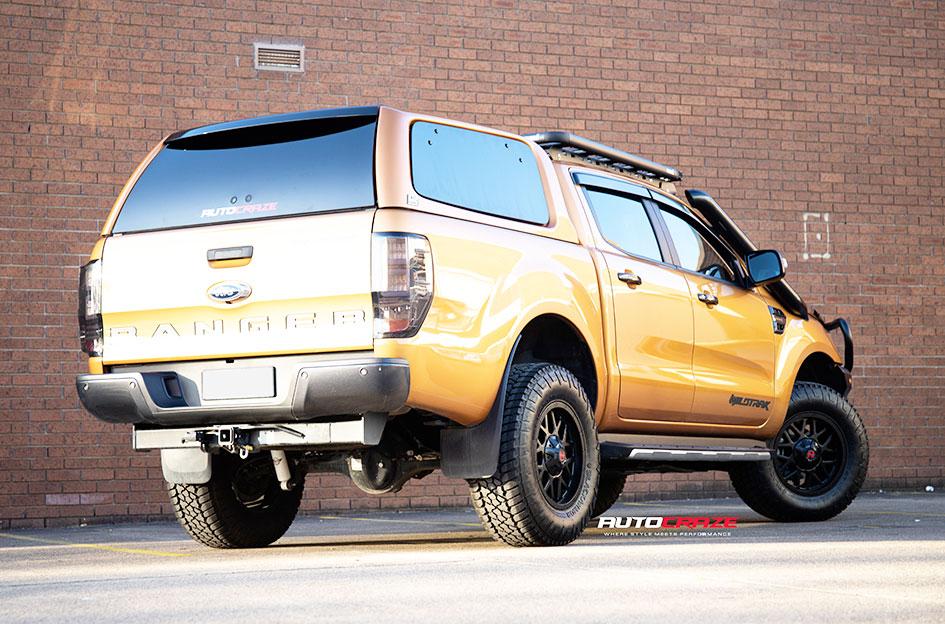 FORD RANGER JUDGE MATTE BLACK