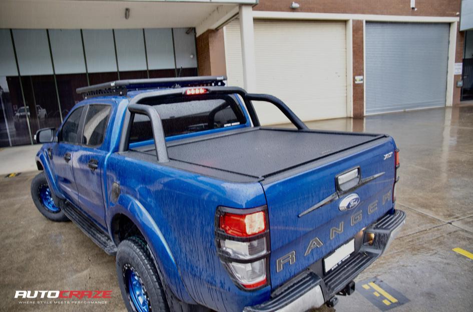 FORD RANGER LEGION COBALT BLUE BLACK LIP