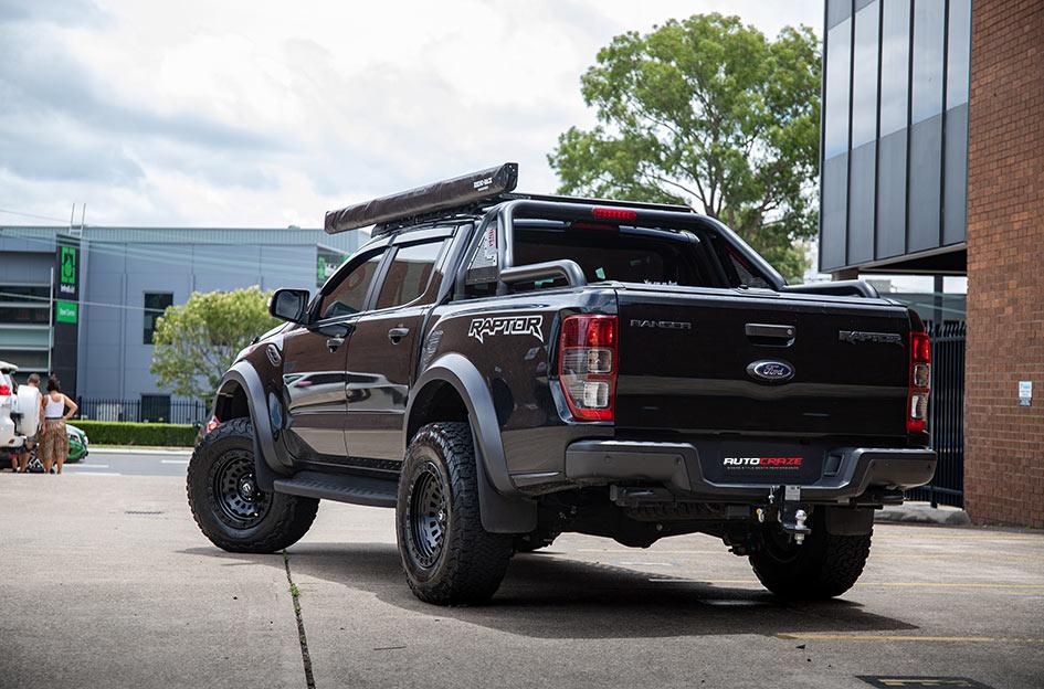 FORD RANGER RAPTOR ZEPHYR MATTE BLACK