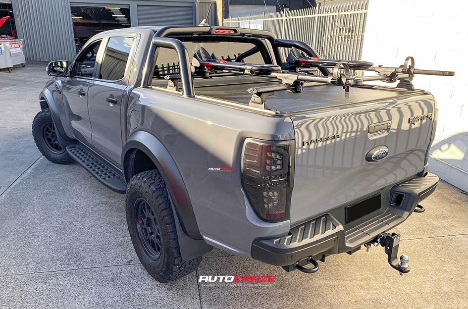 FORD RANGER RAPTOR MR149 SATIN BLACK