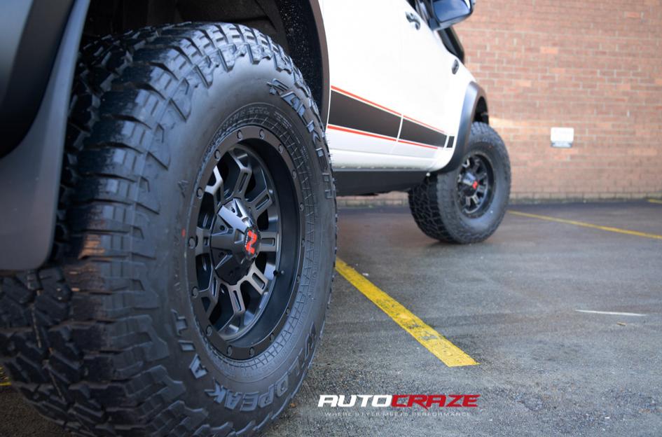 FORD RANGER RAPTOR RAMAZAN BLACK MACHINED