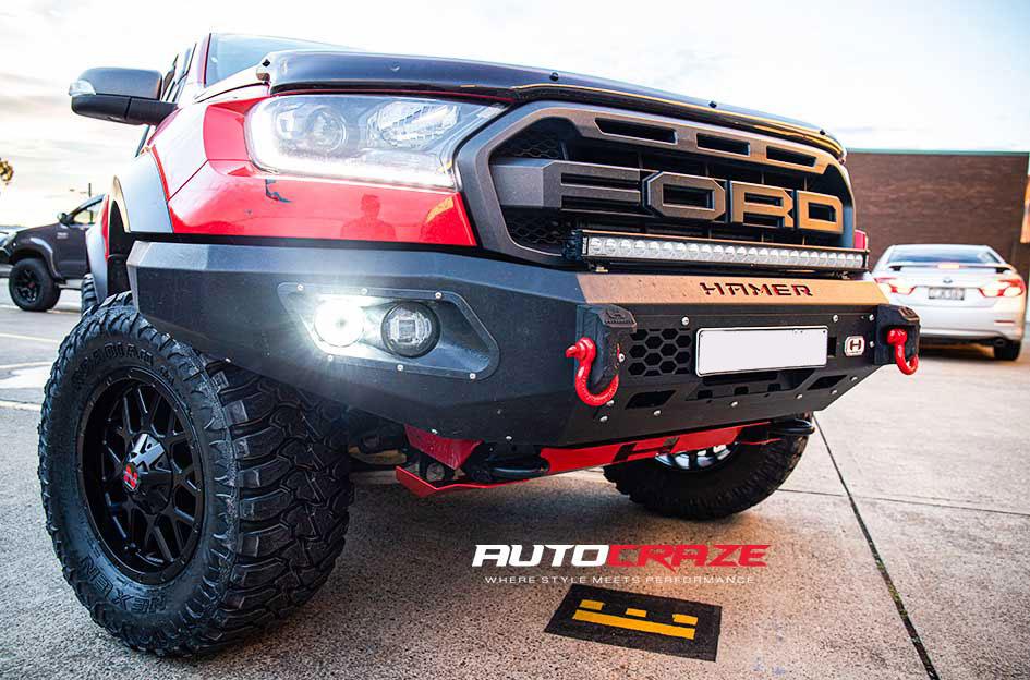 FORD RANGER RAPTOR JUDGE MATTE BLACK
