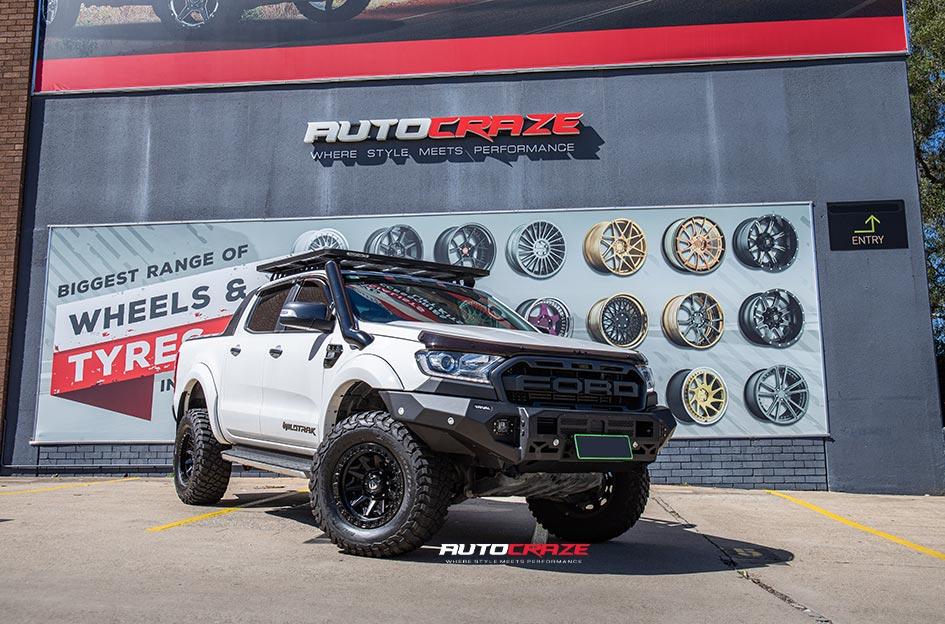 FORD RANGER COVERT MATTE BLACK
