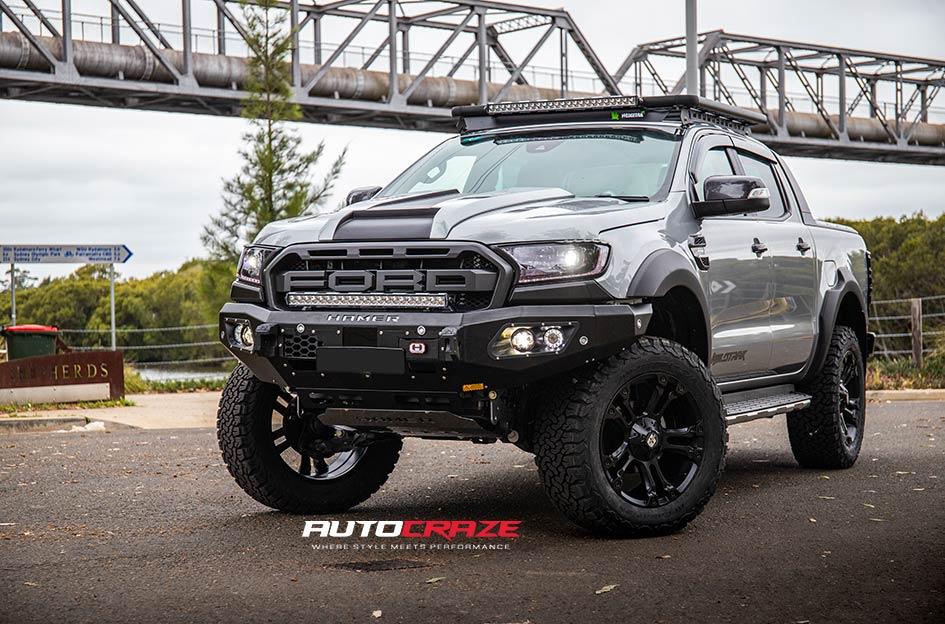 FORD RANGER BROOKLYN MATTE BLACK