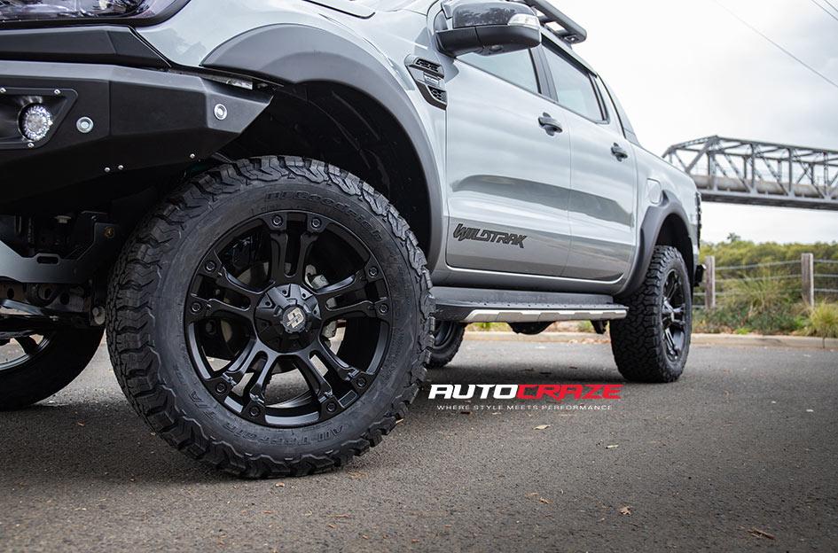 FORD RANGER BROOKLYN MATTE BLACK