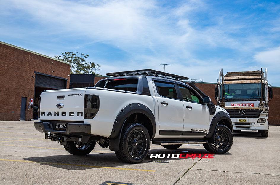 FORD RANGER HURRICANE MATTE BLACK