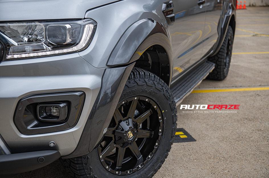 FORD RANGER BLADE OR MATTE BLACK