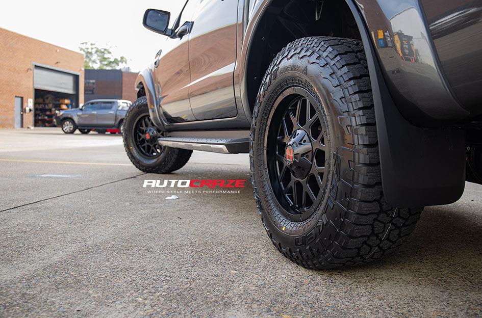 FORD RANGER JUDGE MATTE BLACK