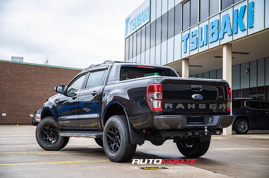 FORD RANGER SABBATH MATTE BLACK