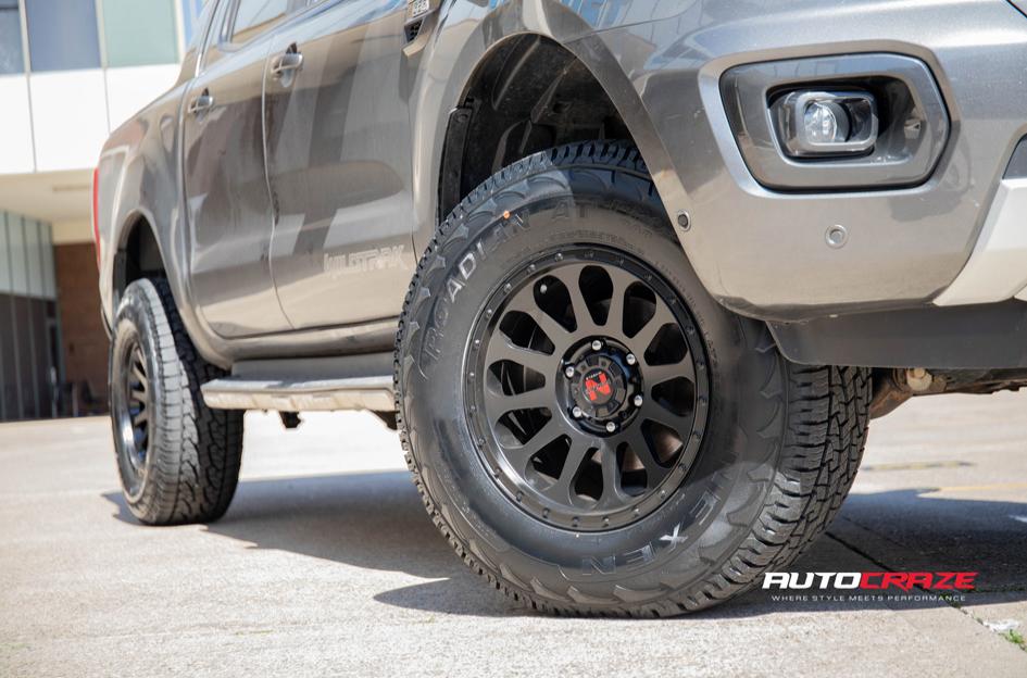 FORD-RANGER-NOMAD-VICTIM-MATTE-BLACK