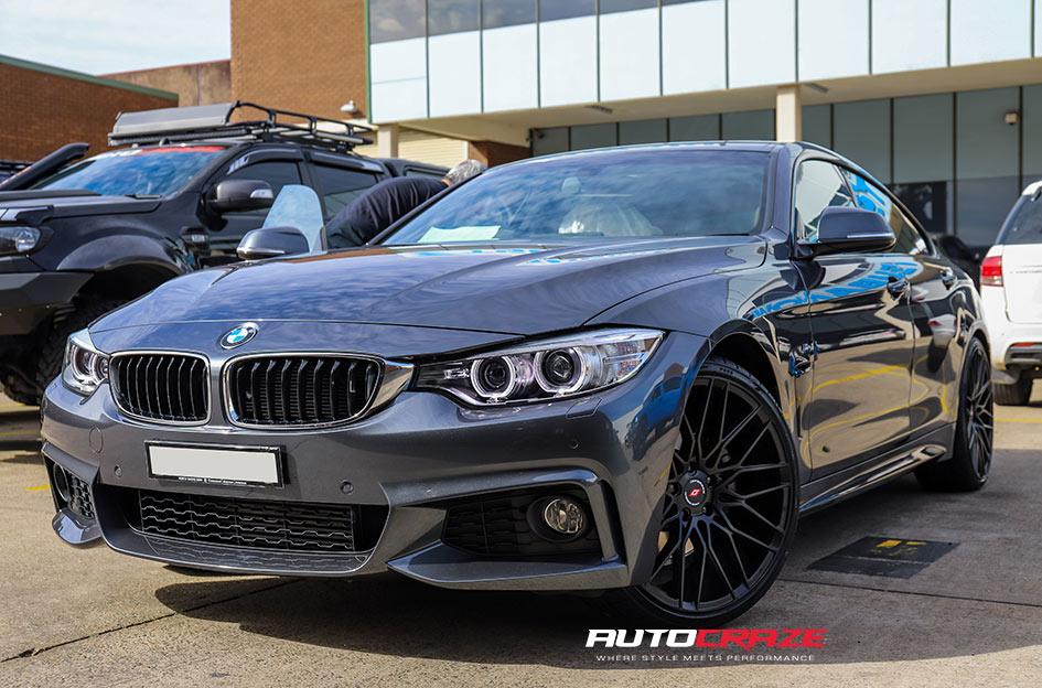 BMW 4 SERIES IFG34 BLACK