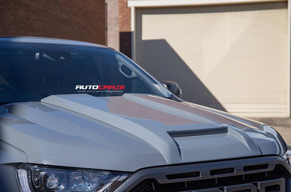FORD RANGER RAPTOR ROCKSTAR XD 2 MATTE BLACK