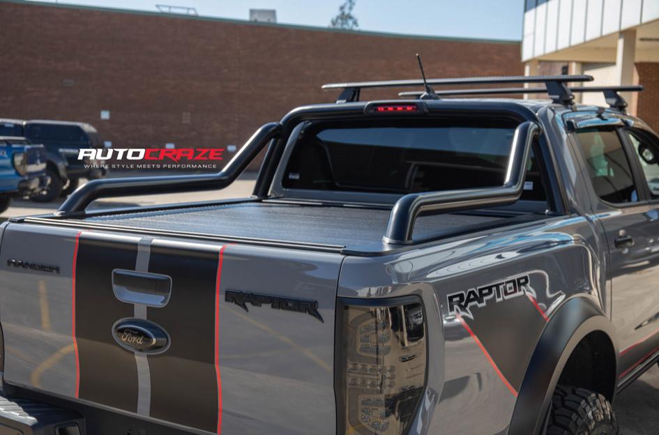 FORD RANGER RAPTOR RAMAZAN BLACK MACHINED