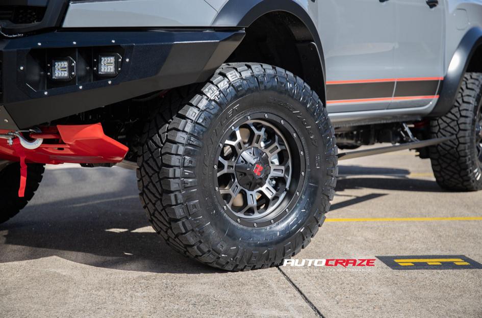 FORD RANGER RAPTOR RAMAZAN BLACK MACHINED