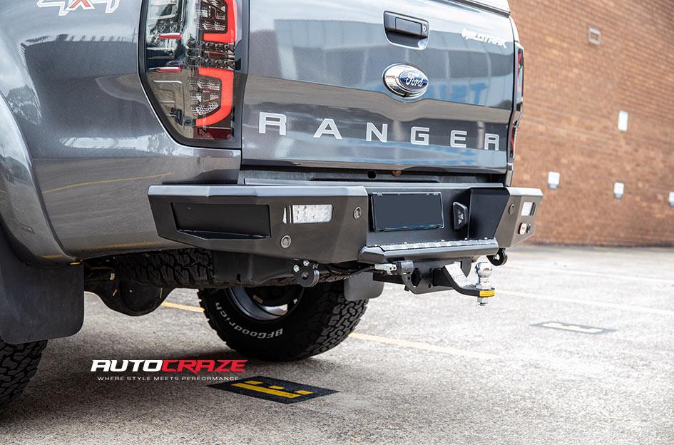 FORD RANGER BROOKLYN MATTE BLACK