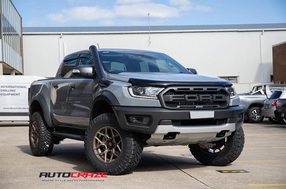 FORD RANGER RAPTOR SABBATH BRONZE