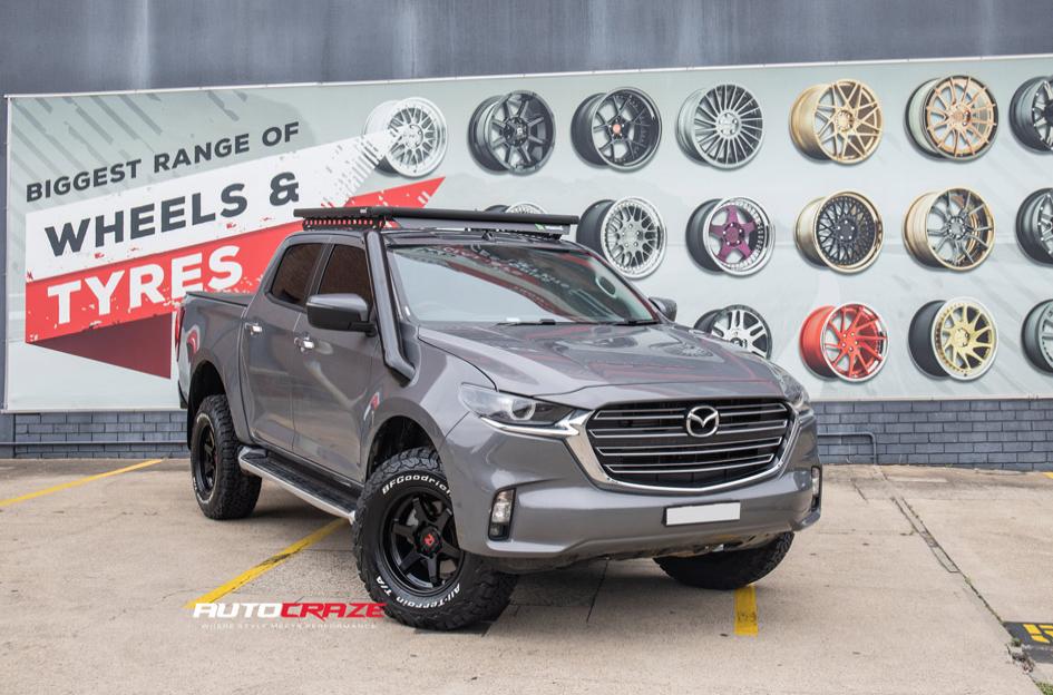 MAZDA BT 50 PROSECUTOR MATTE BLACK