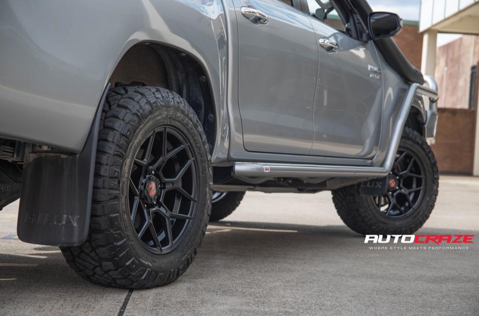 TOYOTA HILUX 4WD SABBATH MATTE BLACK