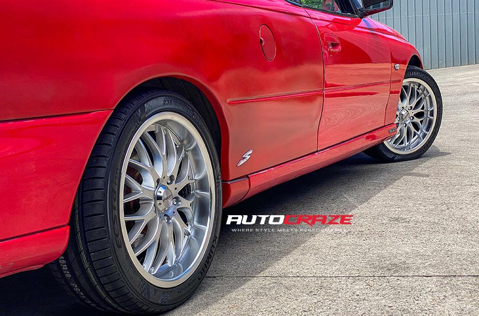 HOLDEN-COMMODORE-VY-UTE-CHEETAH-HYPER-SILVER-POLISH-LIP