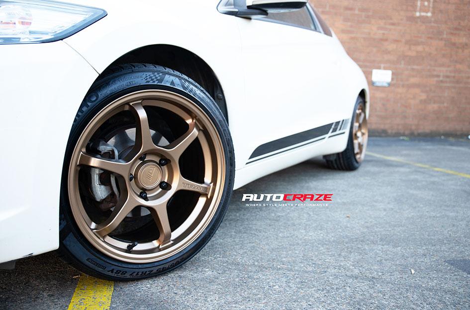 HONDA CR Z MR145 TRAKLITE MATTE BRONZE