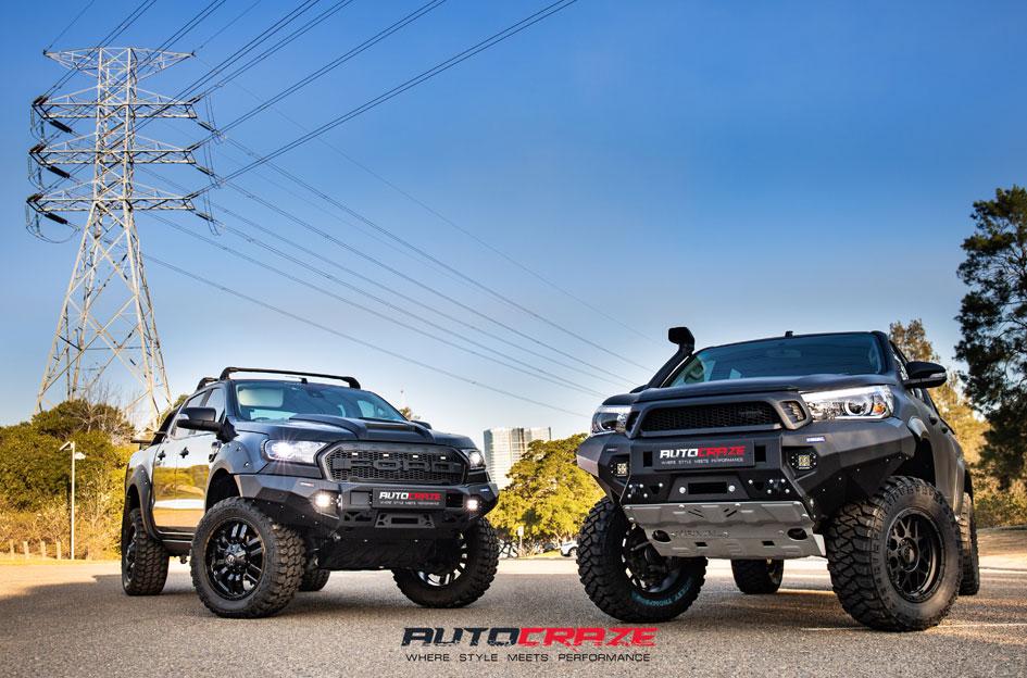 TOYOTA HILUX N80 4WD GRENADE OR MATTE BLACK