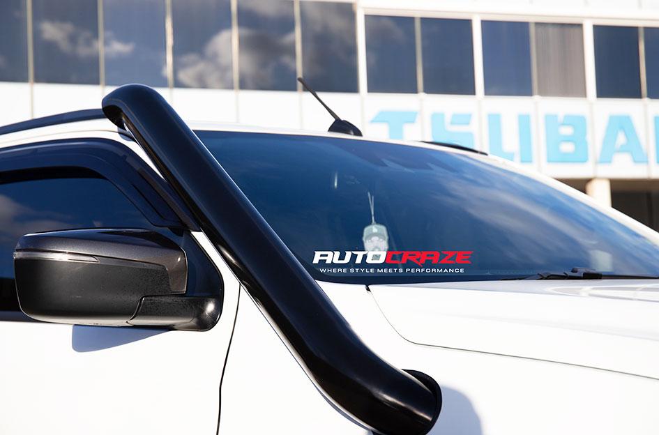 ISUZU DMAX D LOCKER BLACK