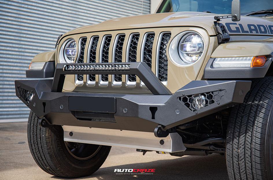 JEEP GLADIATOR AR201 MATTE BRONZE BLACK LIP